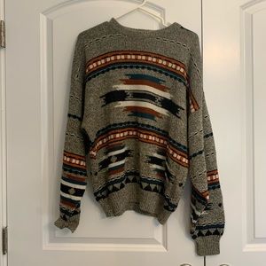 Oversized grandpa sweater
